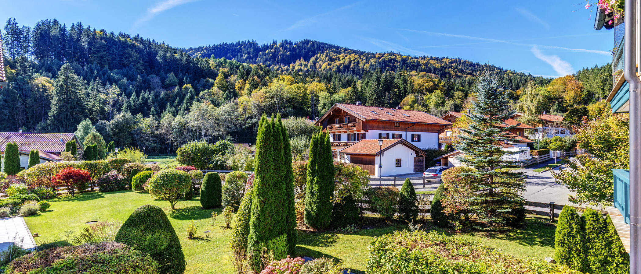 Wohnung Bad Wiessee 02 Aussicht 15048