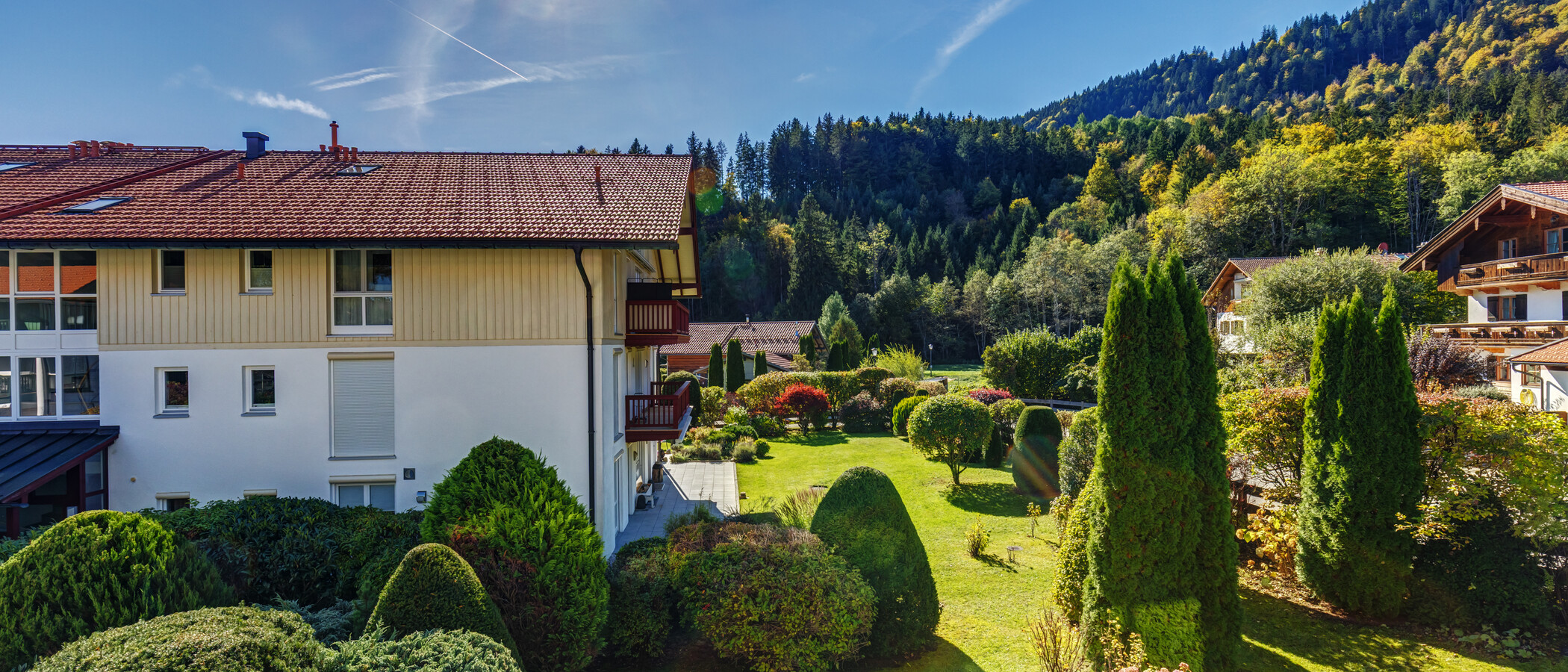 Wohnung Bad Wiessee 03 Aussicht 15048
