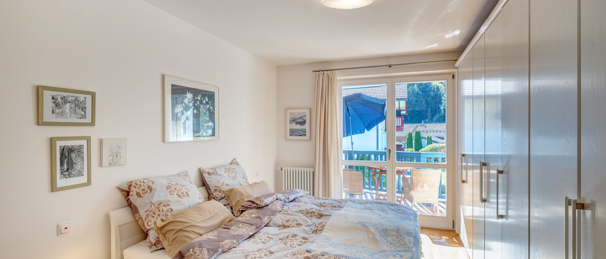 Wohnung Bad Wiessee 01 Schlafzimmer 15048