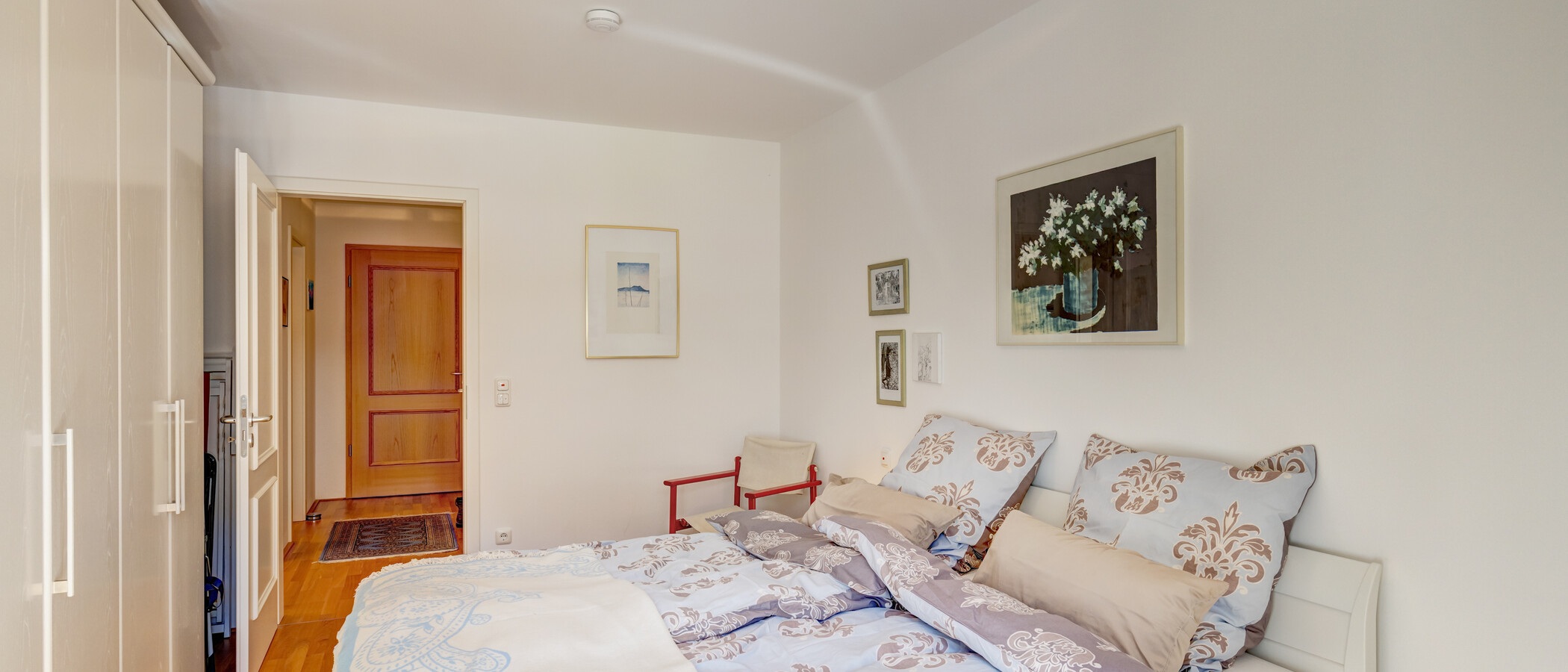 Wohnung Bad Wiessee 02 Schlafzimmer 15048