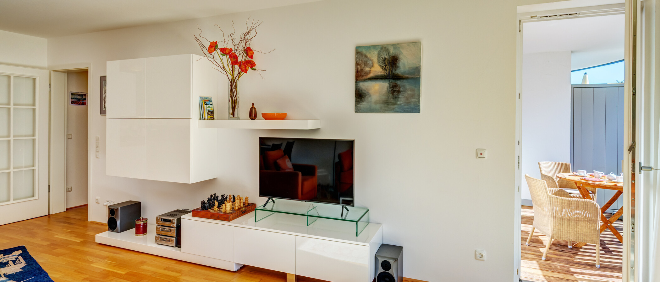 Wohnung Bad Wiessee 04 Wohnbereich 15048