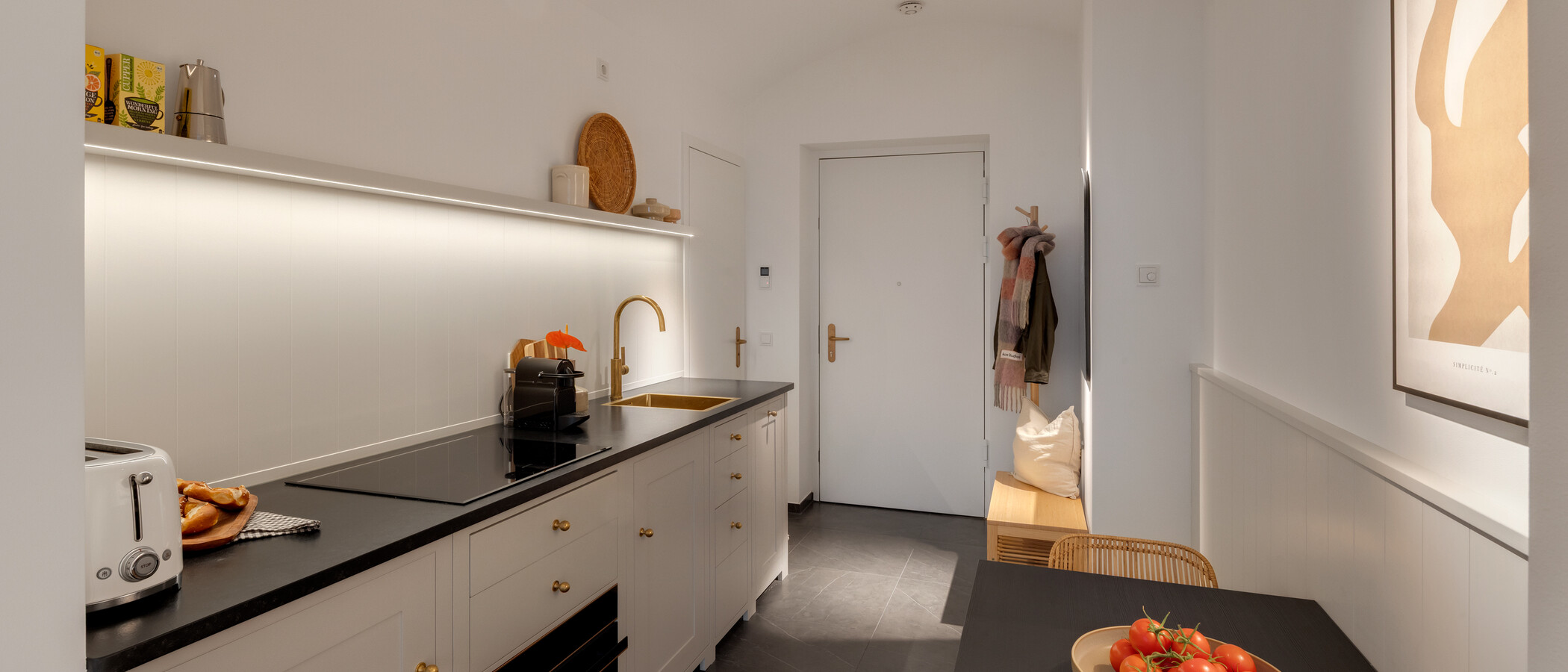Wohnung München Au 01 Küche 15050