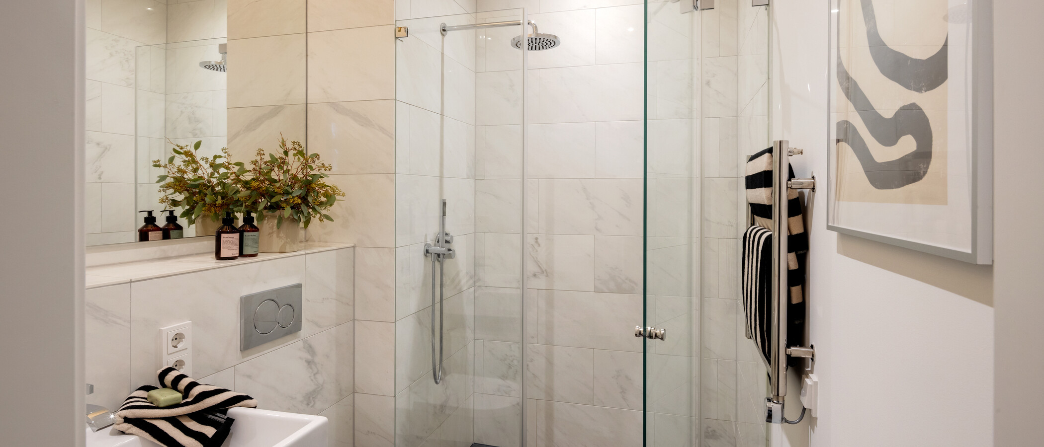 Wohnung München Au 01 Badezimmer 15050