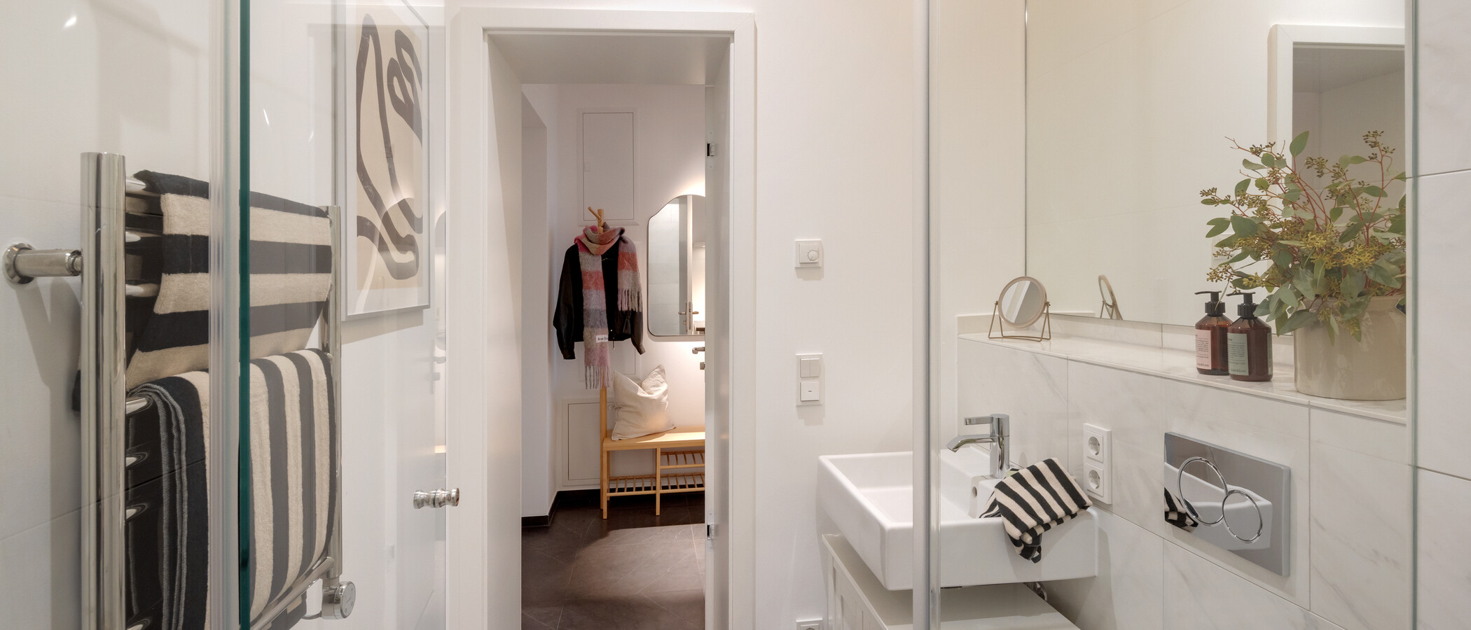 Wohnung München Au 03 Badezimmer 15050
