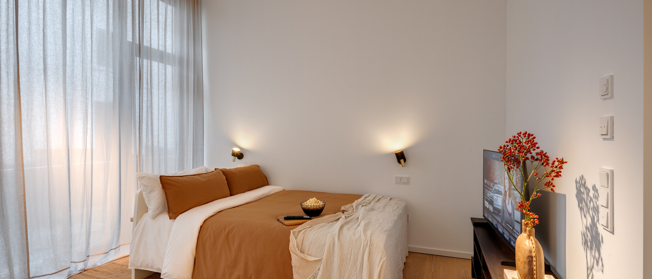 Wohnung München Au 01 Schlafbereich 15050