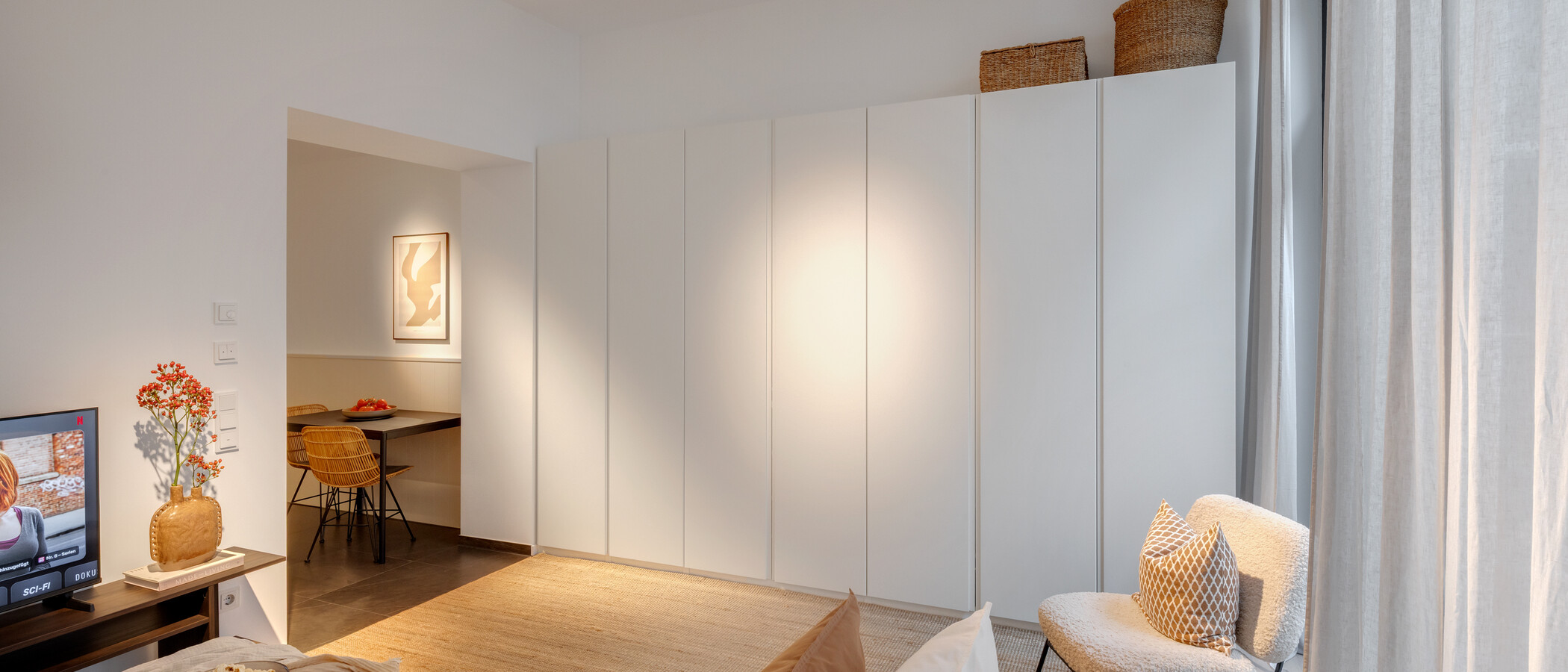 Wohnung München Au 03 Wohnbereich 15050