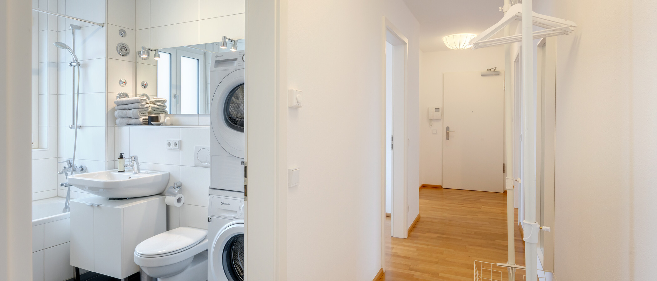 Wohnung München Parkstadt Schwabing 02 Flur/Gang 15052