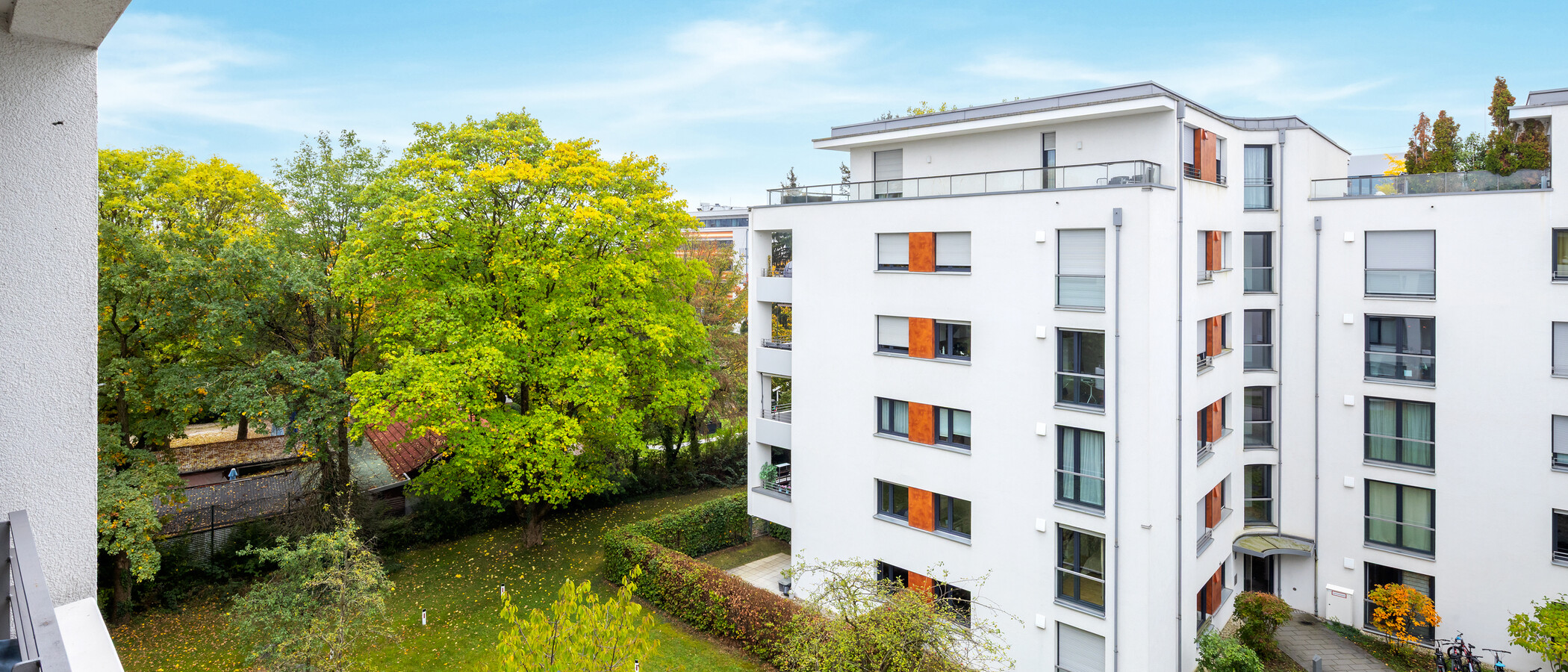 Wohnung München Parkstadt Schwabing 01 Aussicht 15052