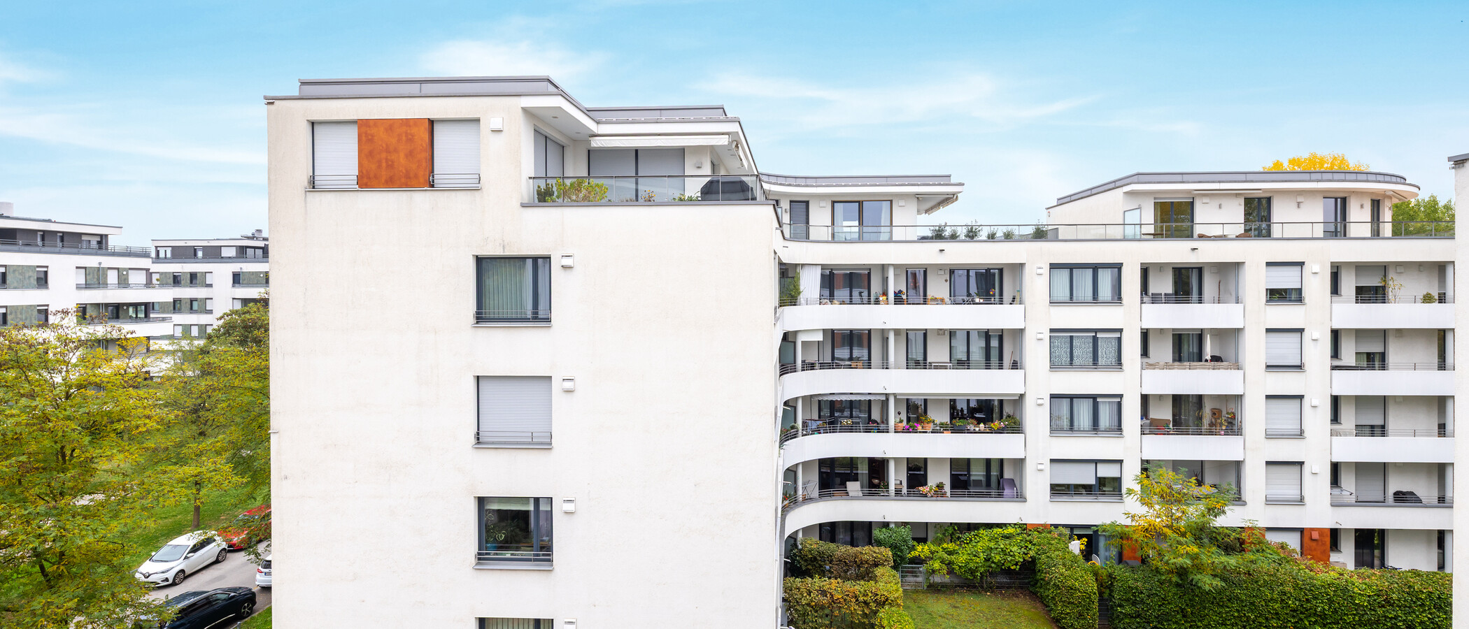 Wohnung München Parkstadt Schwabing 03 Aussicht 15052