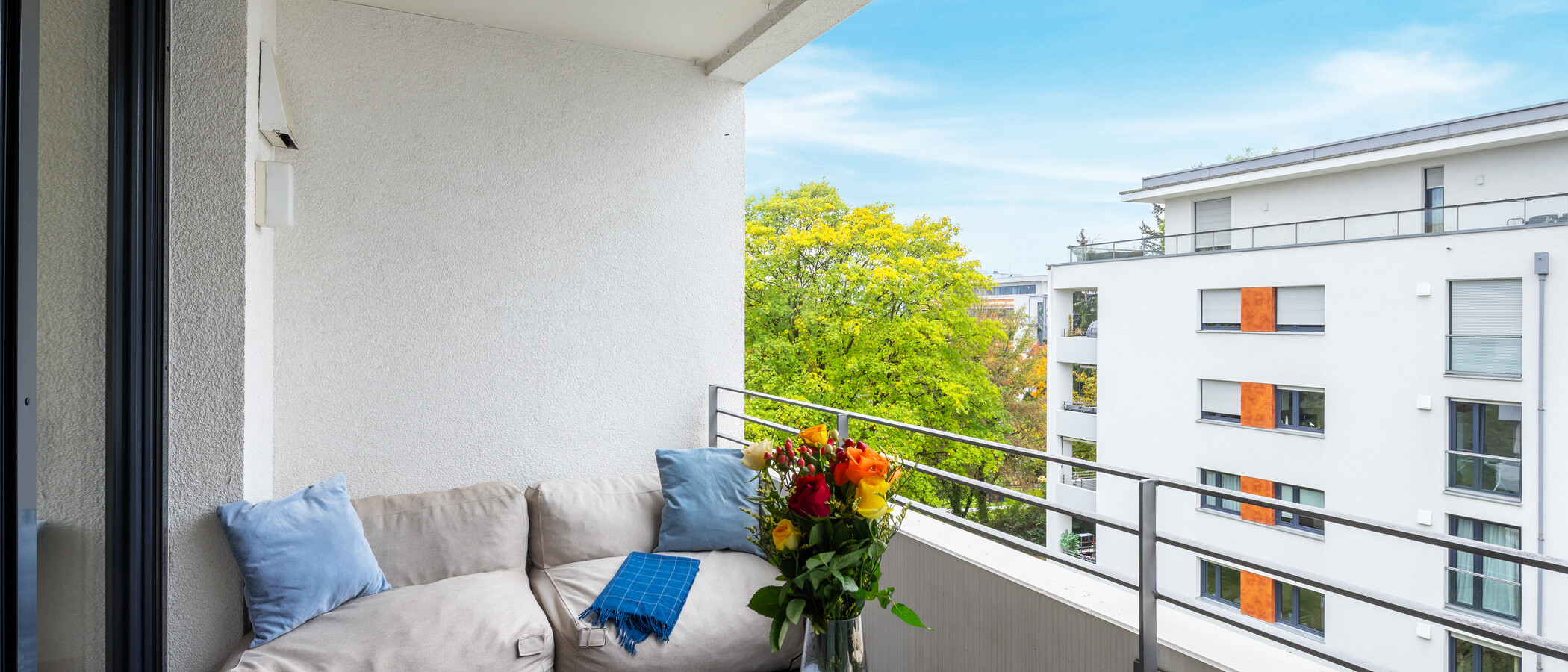 Wohnung München Parkstadt Schwabing 01 Loggia 15052