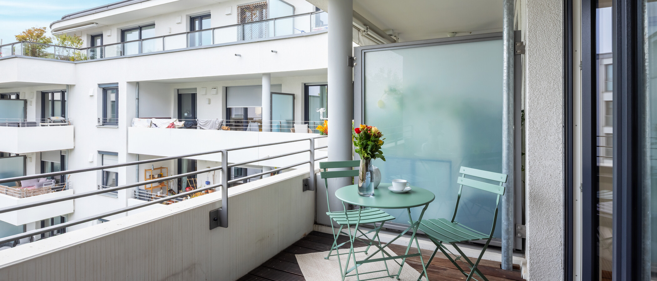 Wohnung München Parkstadt Schwabing 02 Loggia 15052