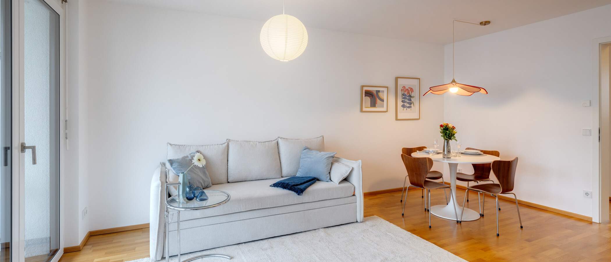 Wohnung München Parkstadt Schwabing 02 Wohnbereich 15052