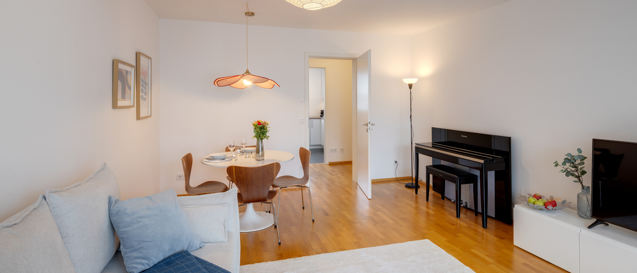 Wohnung München Parkstadt Schwabing 03 Wohnbereich 15052
