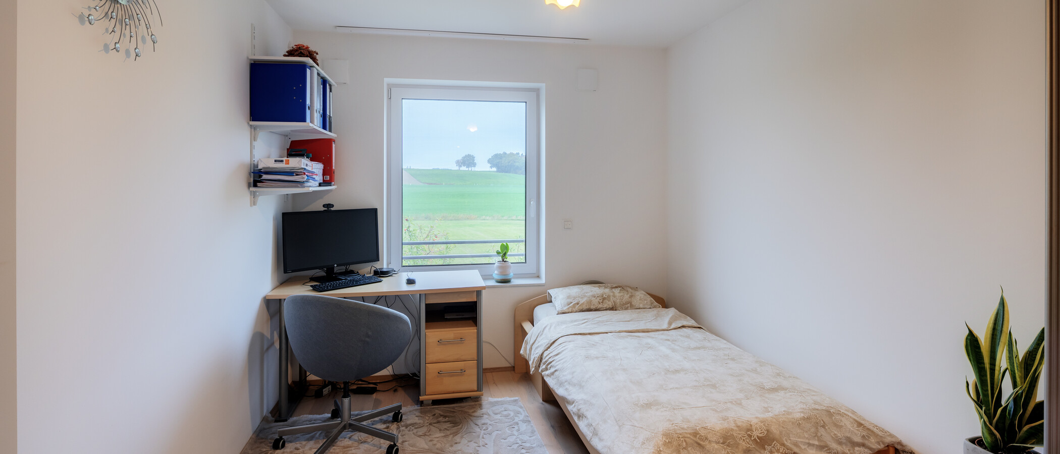 Reiheneckhaus Dachau 01 2. Schlafzimmer	 15053