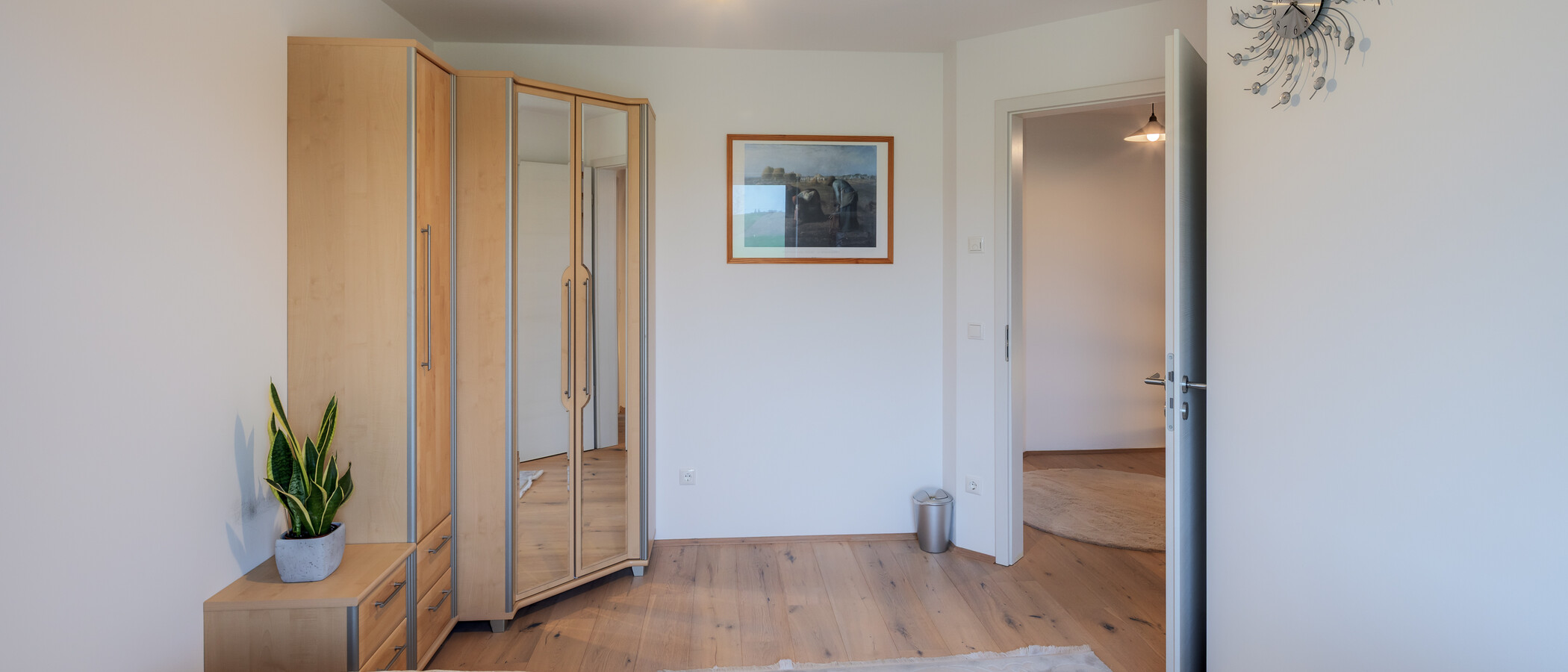 Reiheneckhaus Dachau 02 2. Schlafzimmer	 15053
