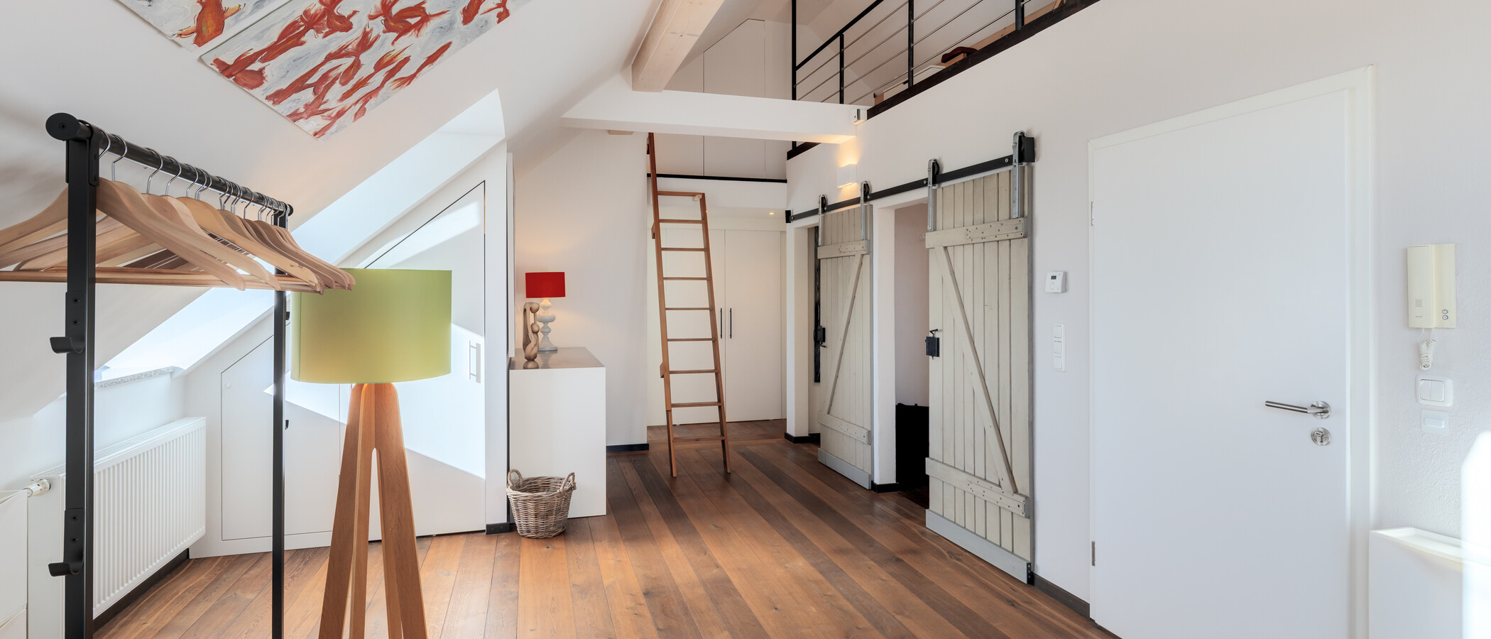 Galeriewohnung München Obergiesing 01 Flur/Gang 15054
