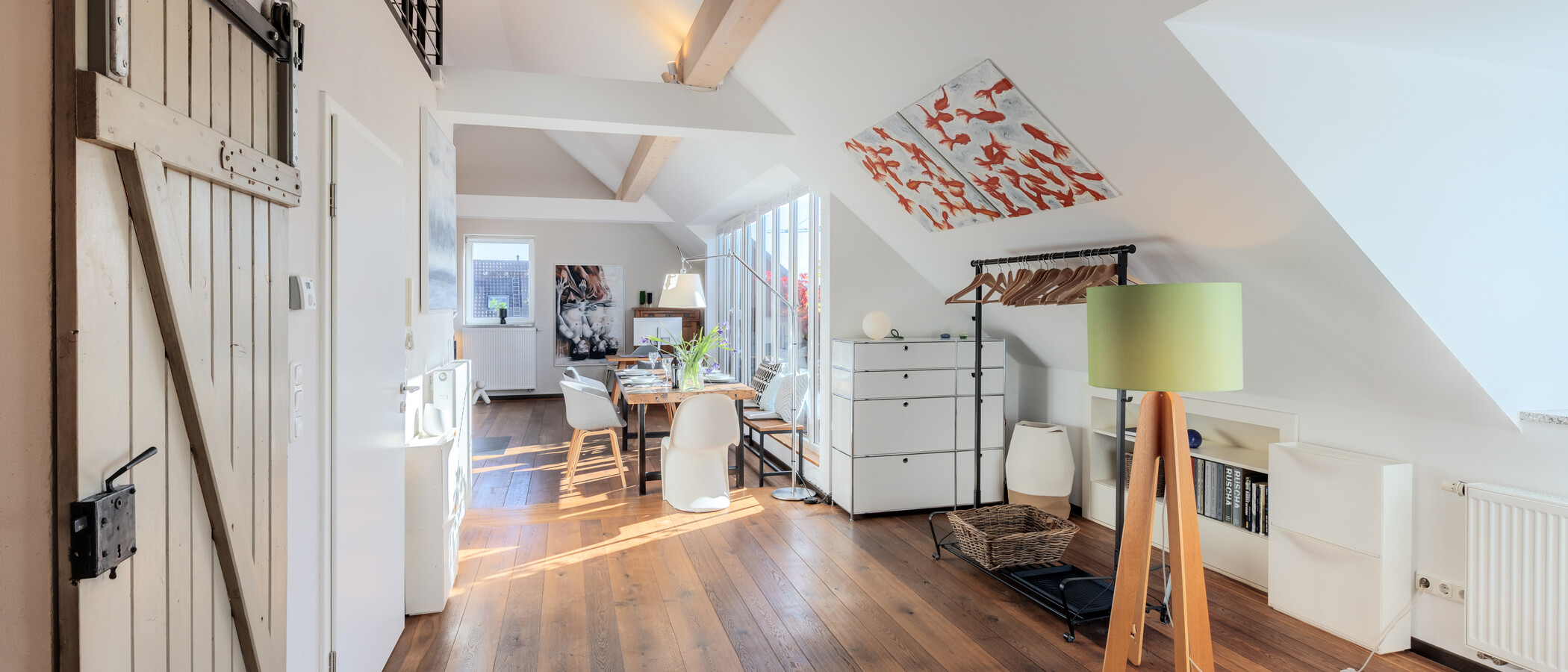 Galeriewohnung München Obergiesing 02 Flur/Gang 15054