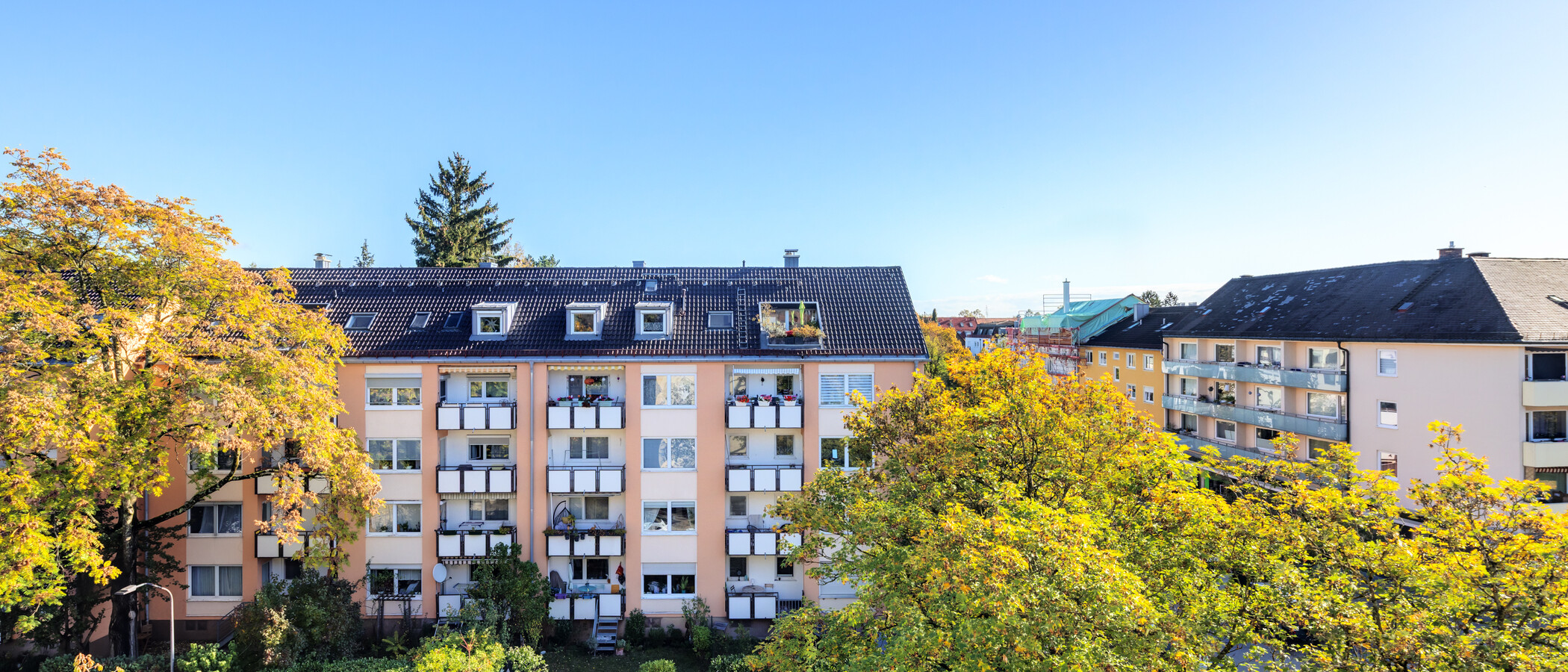 Galeriewohnung München Obergiesing 01 Aussicht 15054