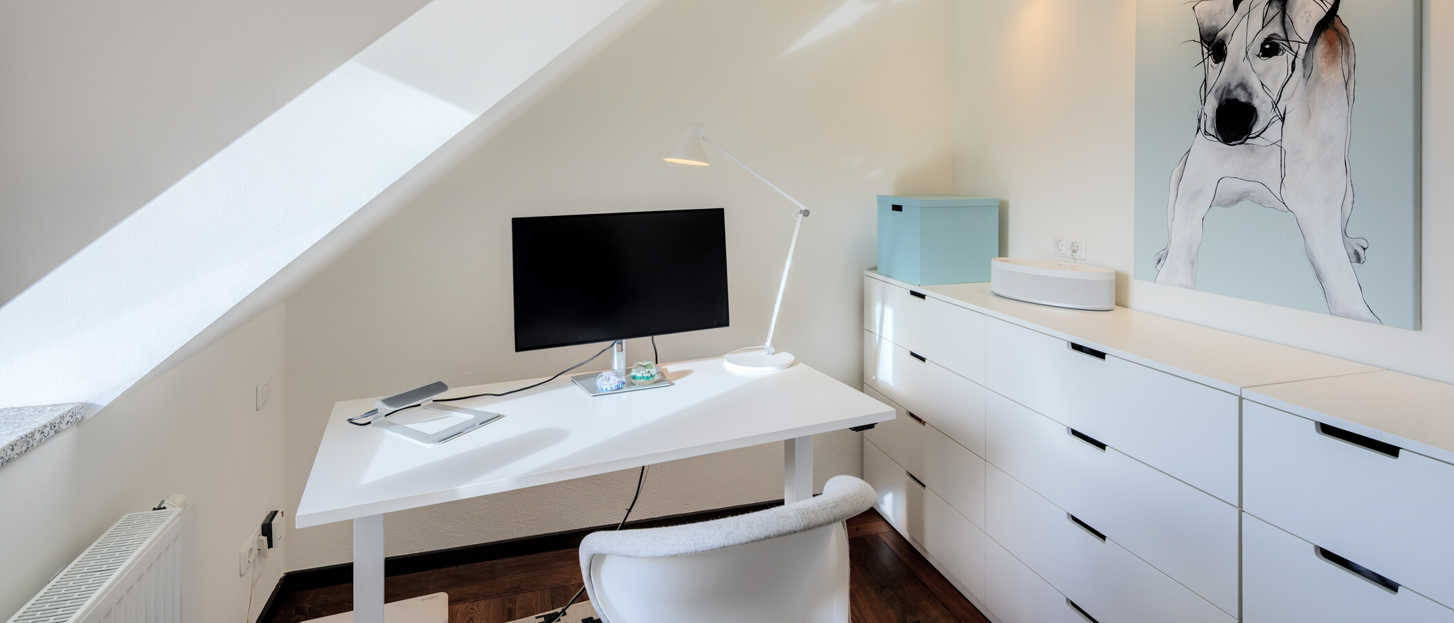 Galeriewohnung München Obergiesing 02 Arbeitszimmer 15054