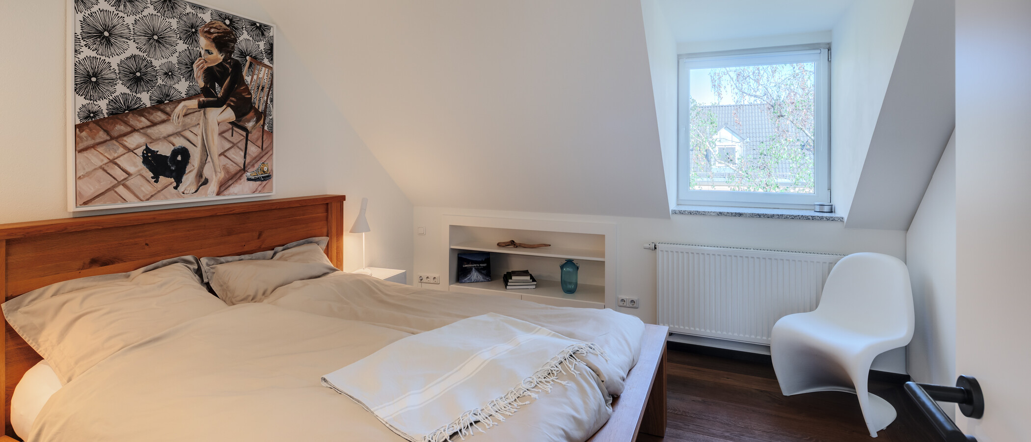 Galeriewohnung München Obergiesing 02 Schlafzimmer 15054