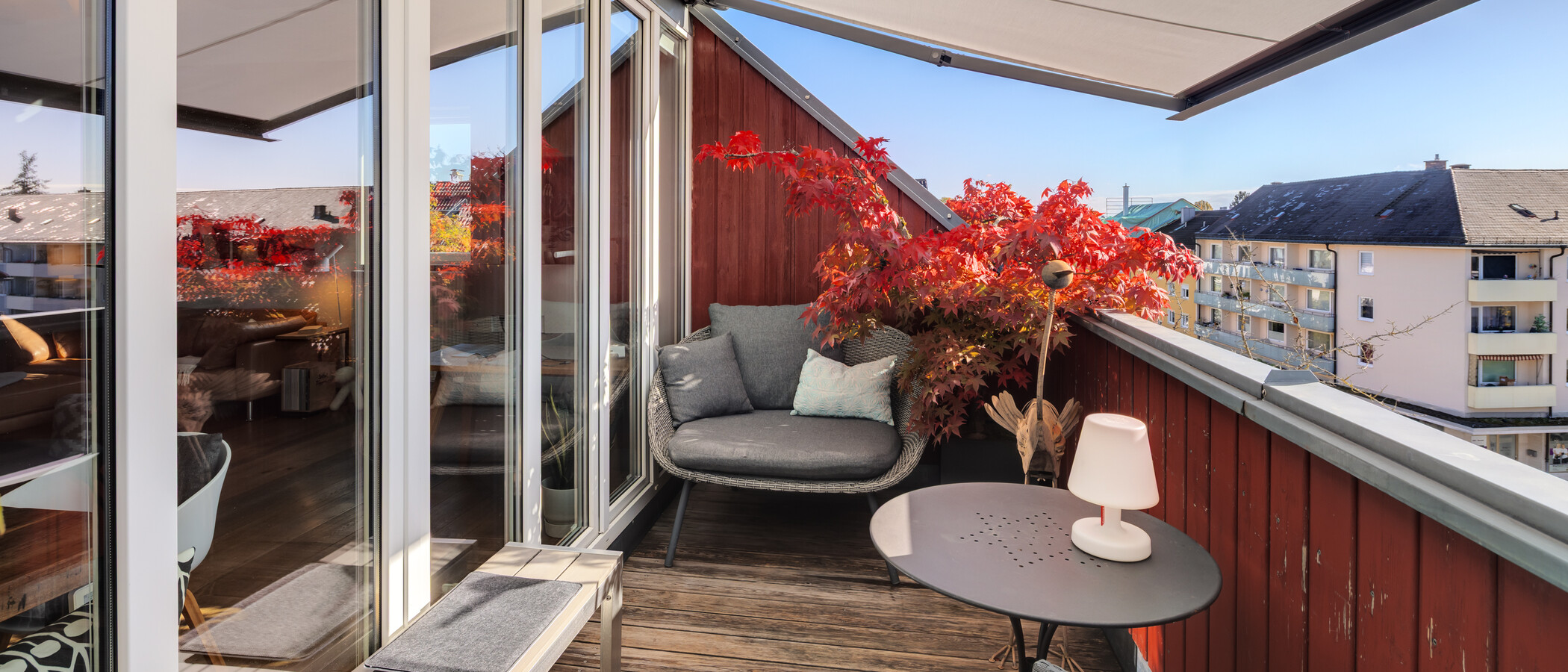 Galeriewohnung München Obergiesing 01 Dachterrasse 15054