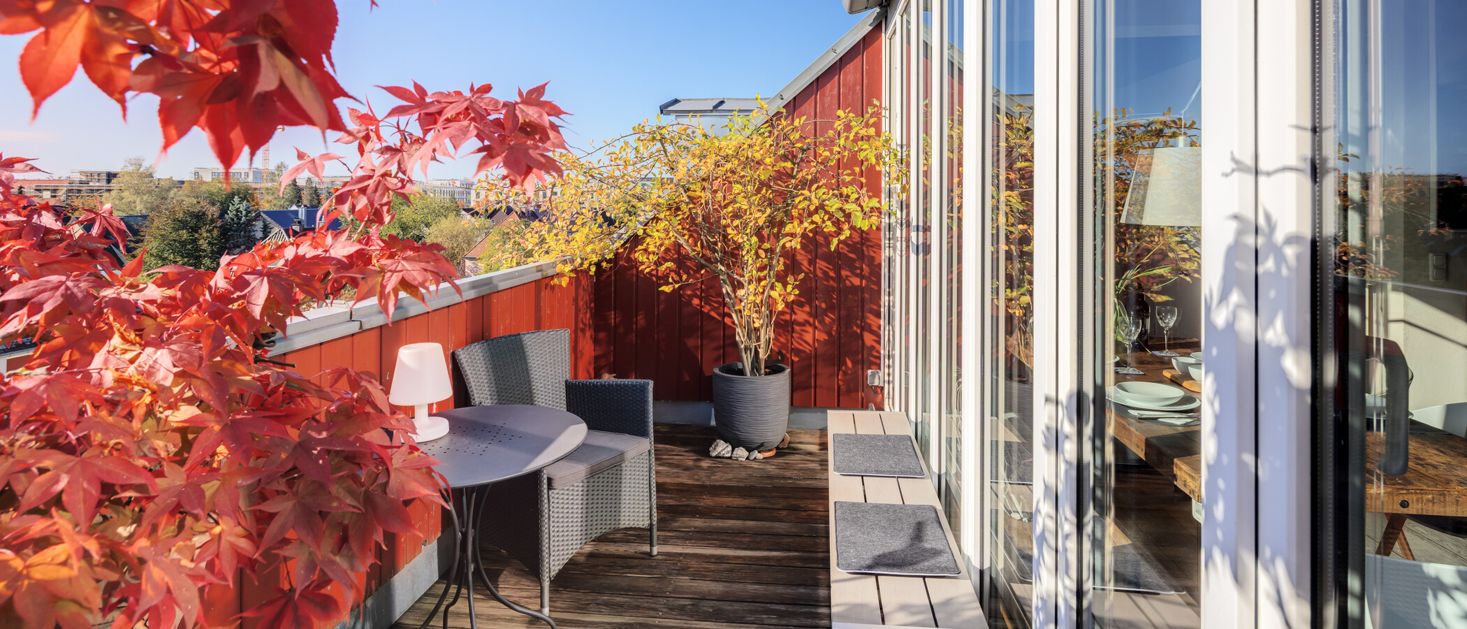 Galeriewohnung München Obergiesing 02 Dachterrasse 15054