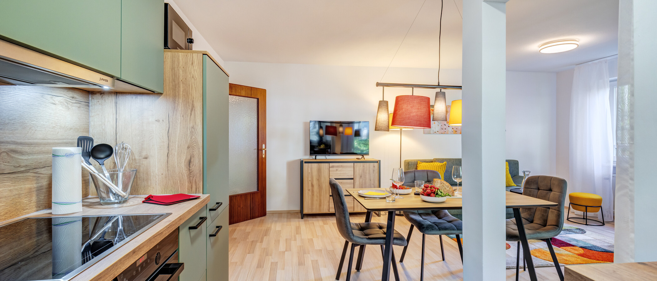 Wohnung München Fürstenried 04 Küche 15055