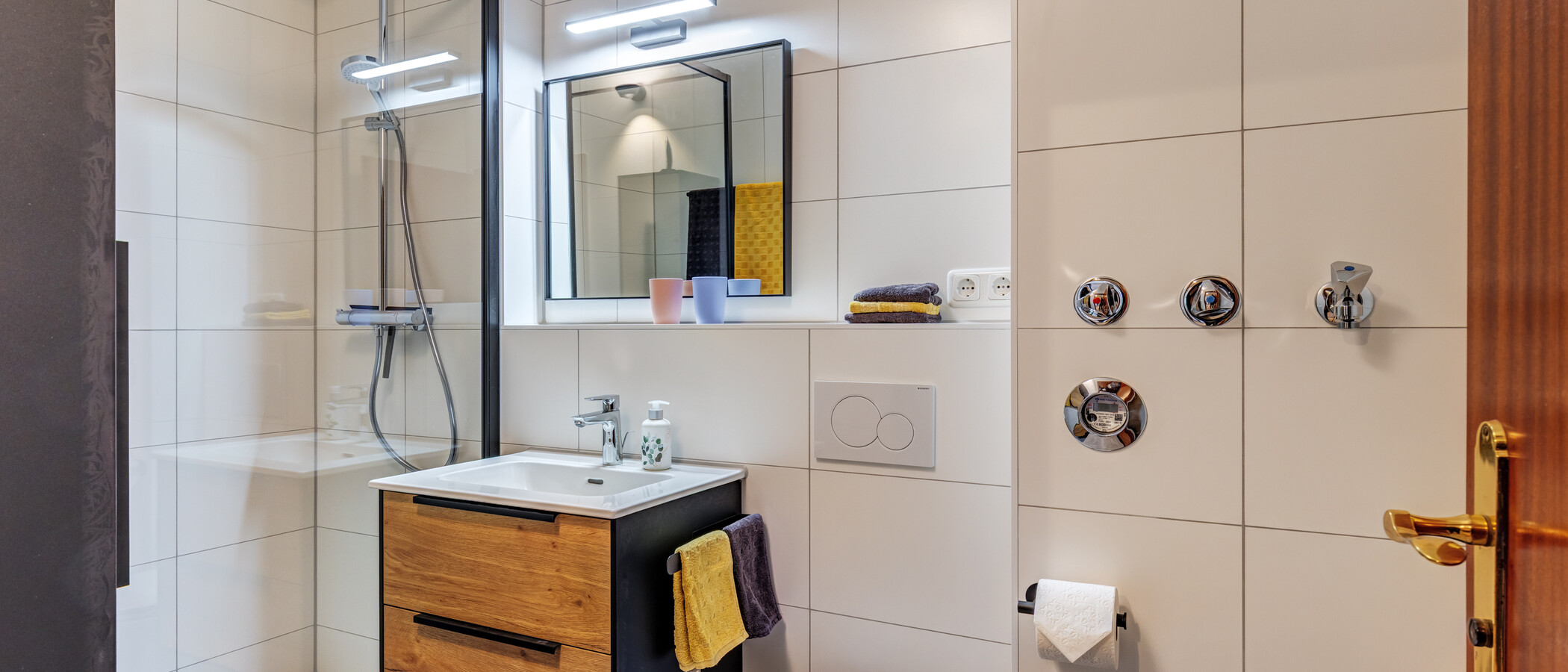 Wohnung München Fürstenried 02 Badezimmer 15055