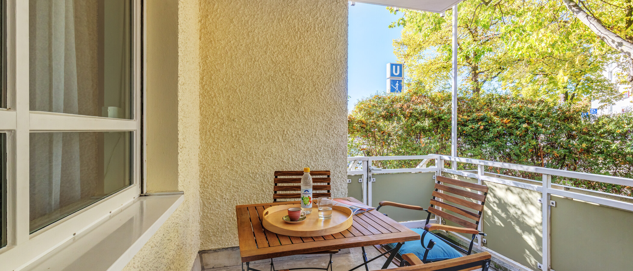 Wohnung München Fürstenried 01 Balkon 15055