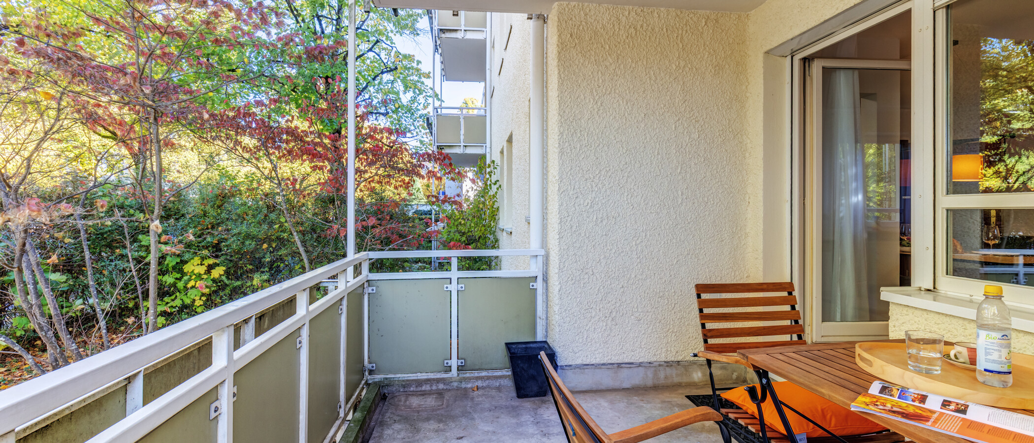 Wohnung München Fürstenried 03 Balkon 15055