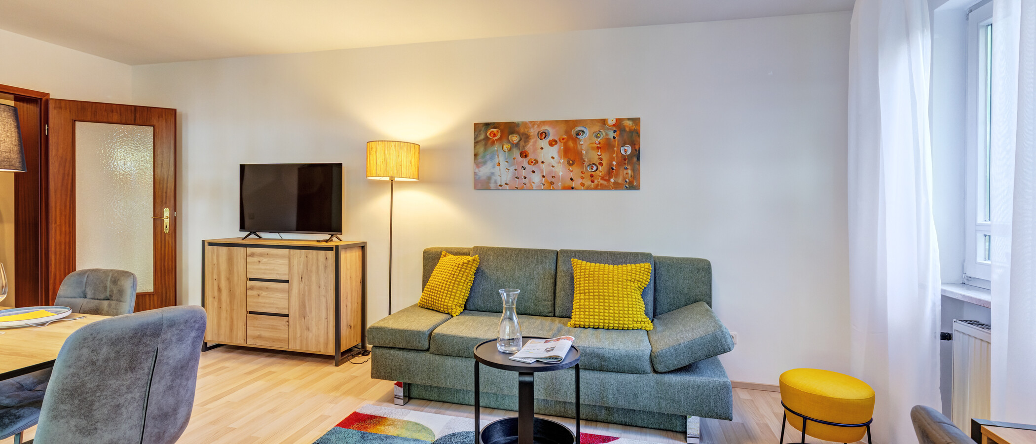 Wohnung München Fürstenried 02 Wohnbereich 15055