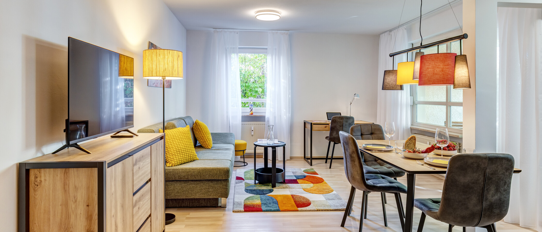 Wohnung München Fürstenried 03 Wohnbereich 15055