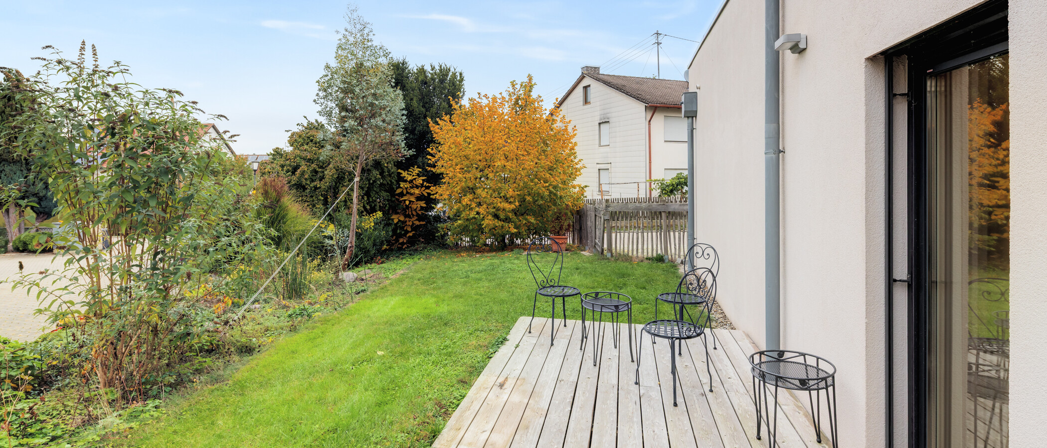 Wohnung Fahrenzhausen 02 Terrasse 15056