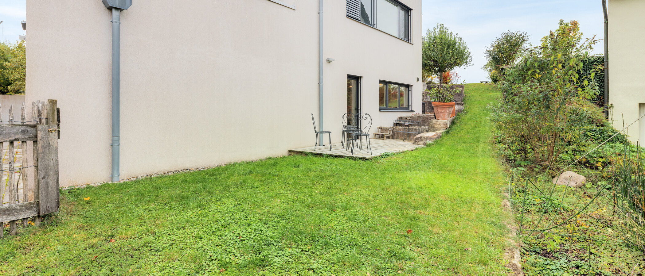Wohnung Fahrenzhausen 01 Gemeinschaftsgarten 15056