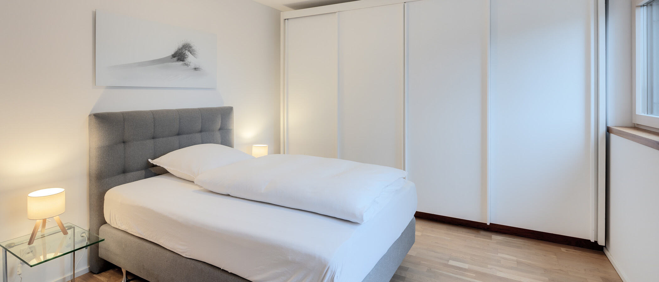 Wohnung Fahrenzhausen 01 Schlafzimmer 15056
