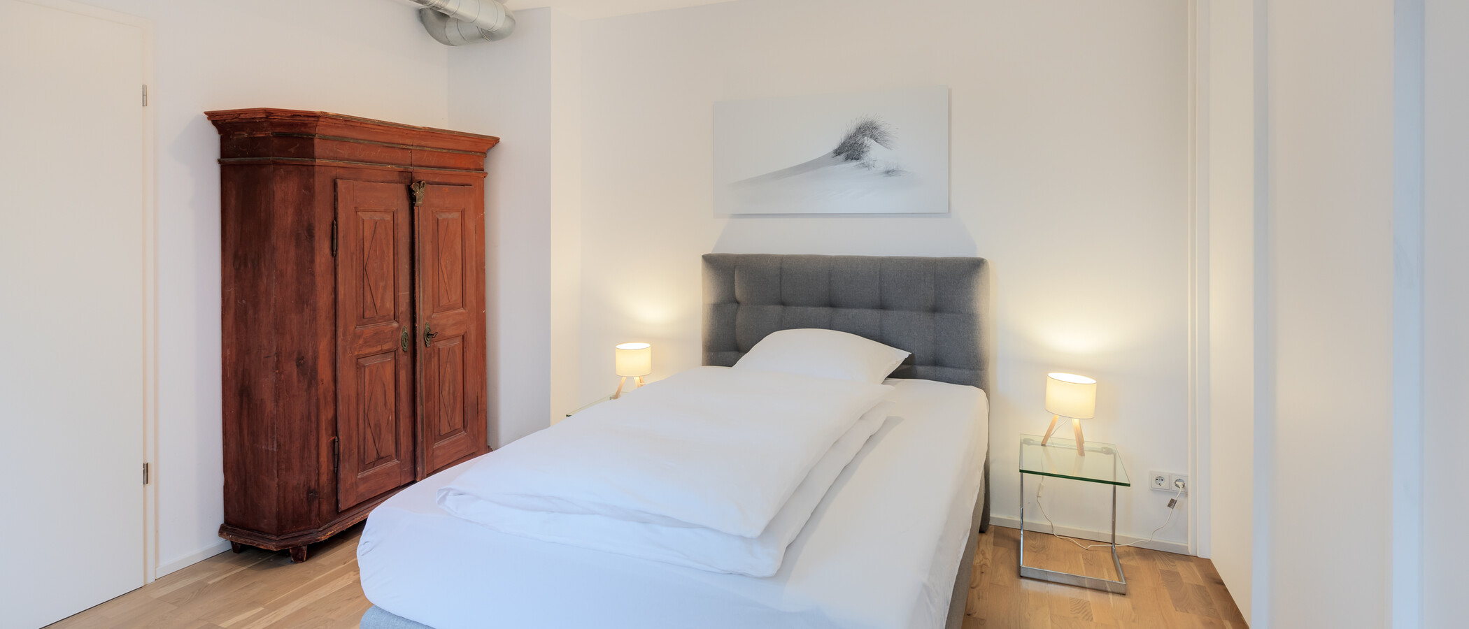 Wohnung Fahrenzhausen 02 Schlafzimmer 15056