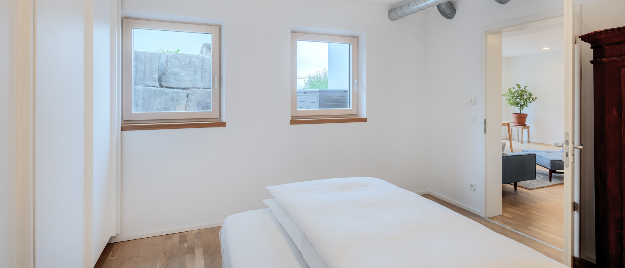 Wohnung Fahrenzhausen 03 Schlafzimmer 15056