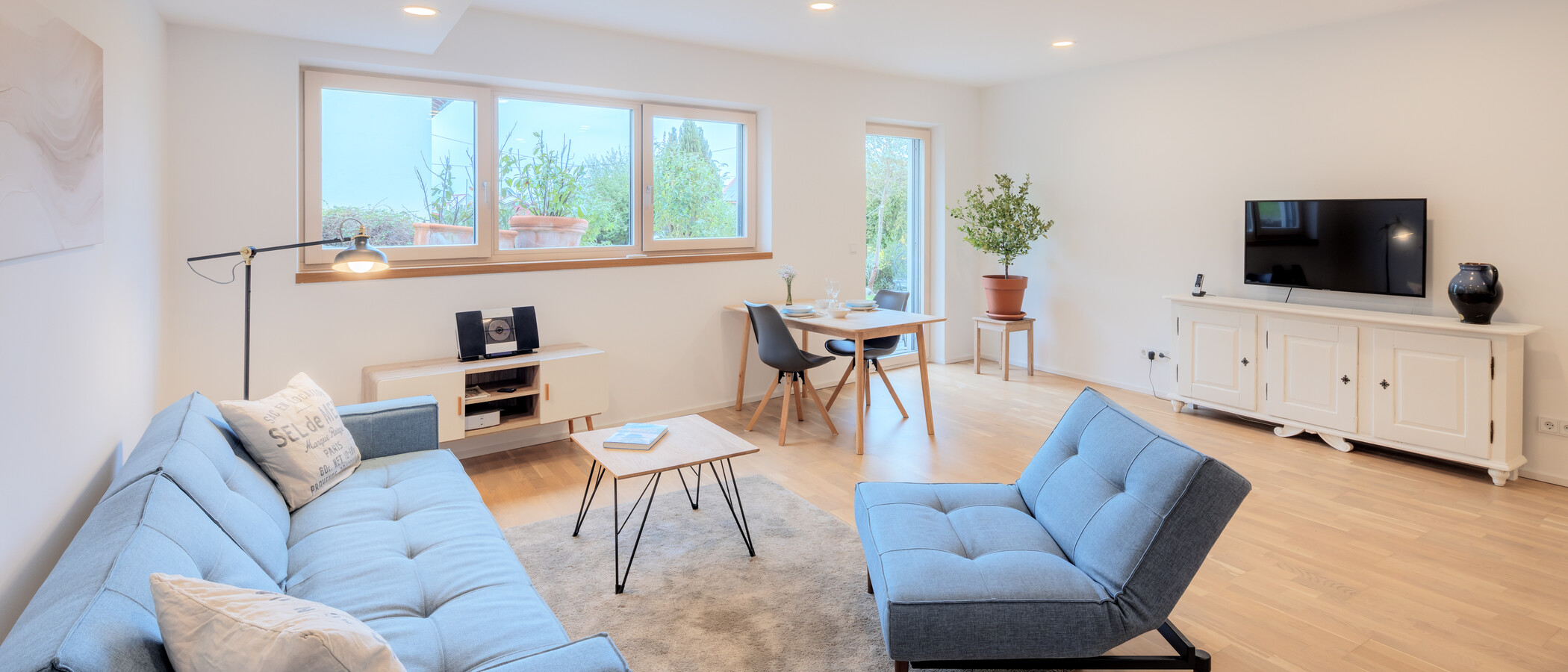 Wohnung Fahrenzhausen 03 Wohnbereich 15056