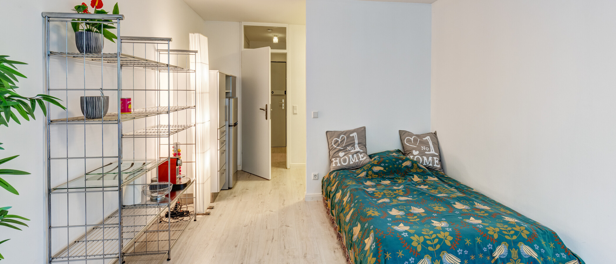 Wohnung München Schwabing-West (rund um den Hohenzollernplatz) 02 Wohnbereich 15057