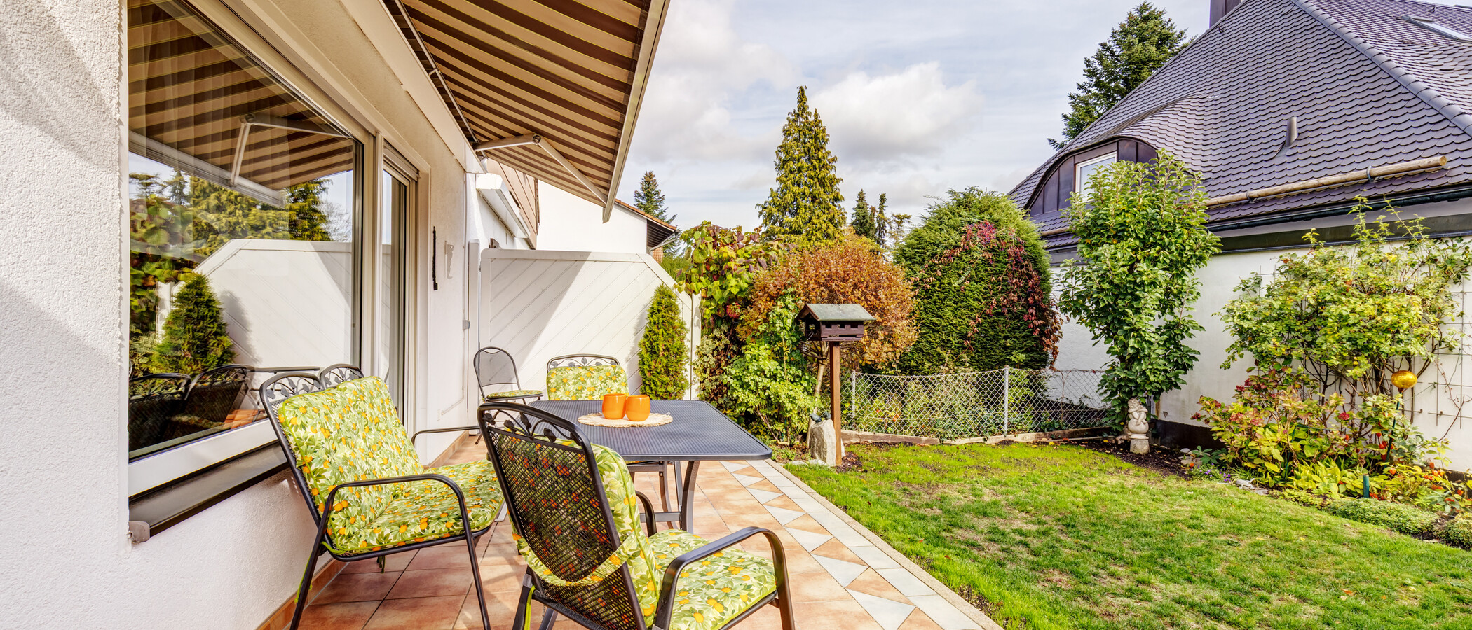 Doppelhaushälfte München Trudering 02 Garten 15059