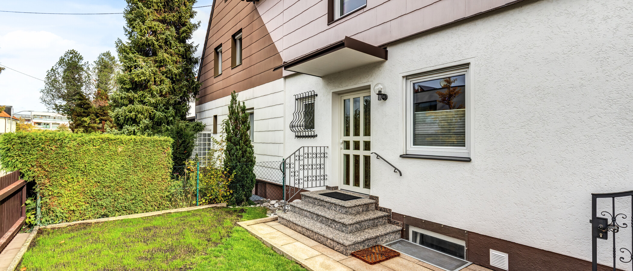Doppelhaushälfte München Trudering 03 Garten 15059