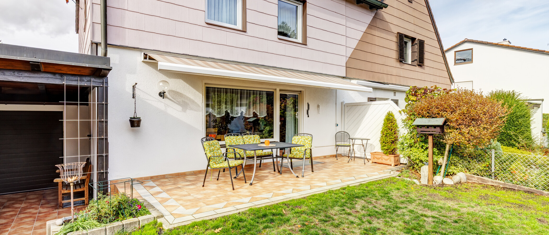 Doppelhaushälfte München Trudering 01 Terrasse 15059