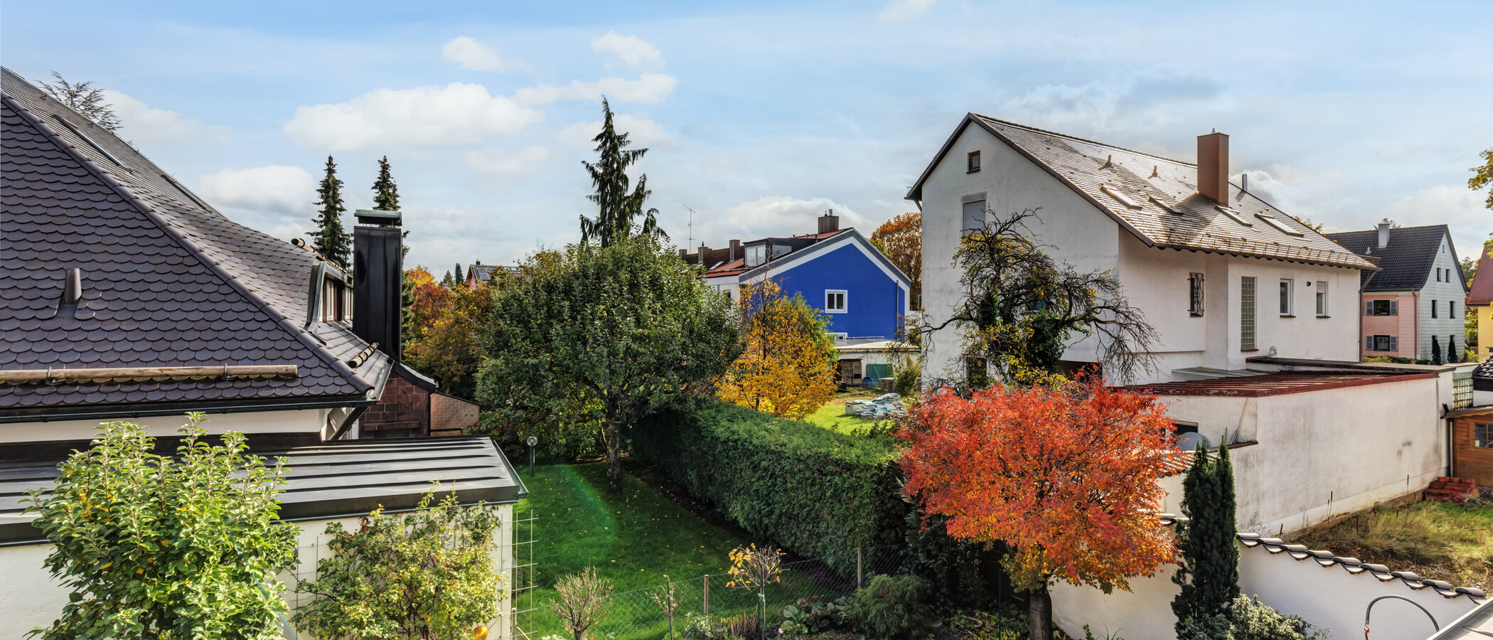 Doppelhaushälfte München Trudering 02 Aussicht 15059