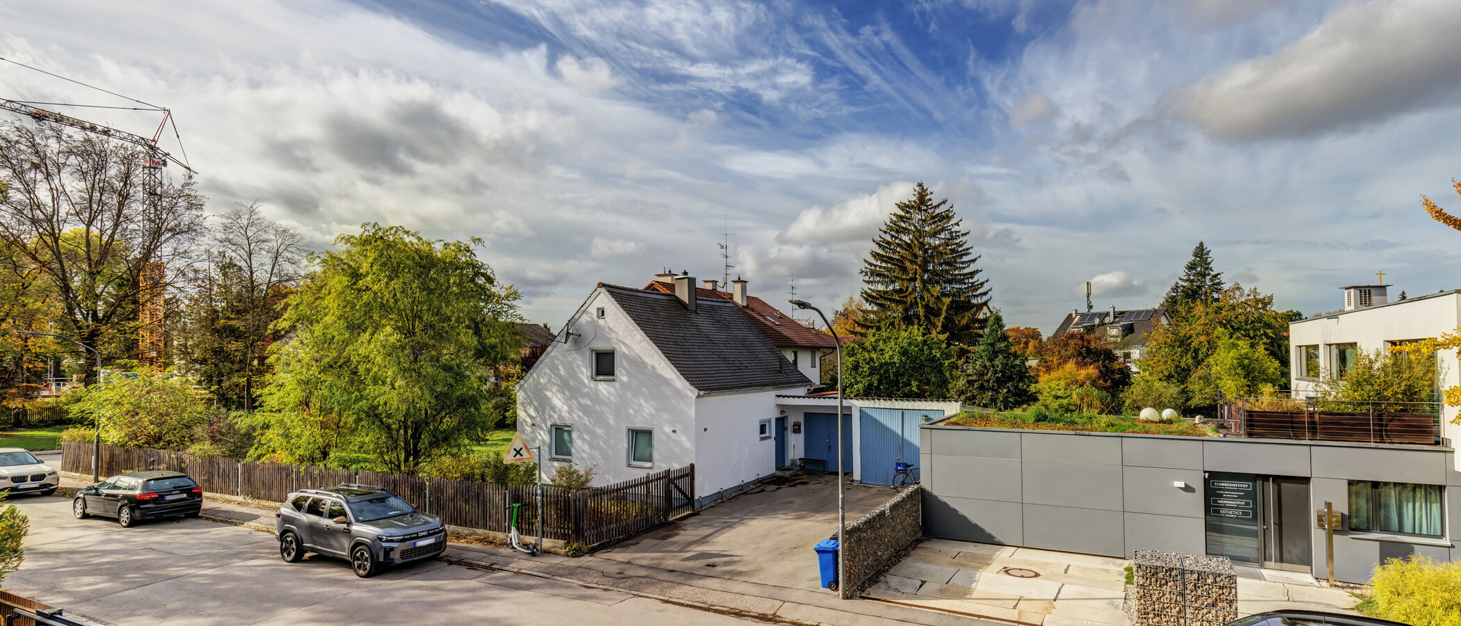 Doppelhaushälfte München Trudering 03 Aussicht 15059