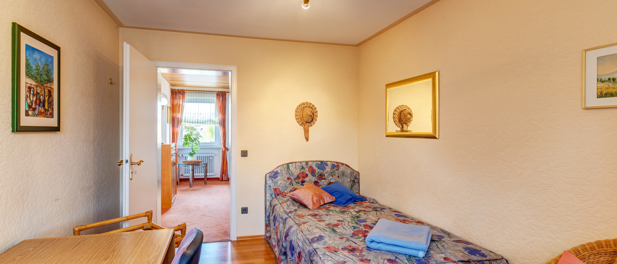 Doppelhaushälfte München Trudering 01 2. Schlafzimmer	 15059