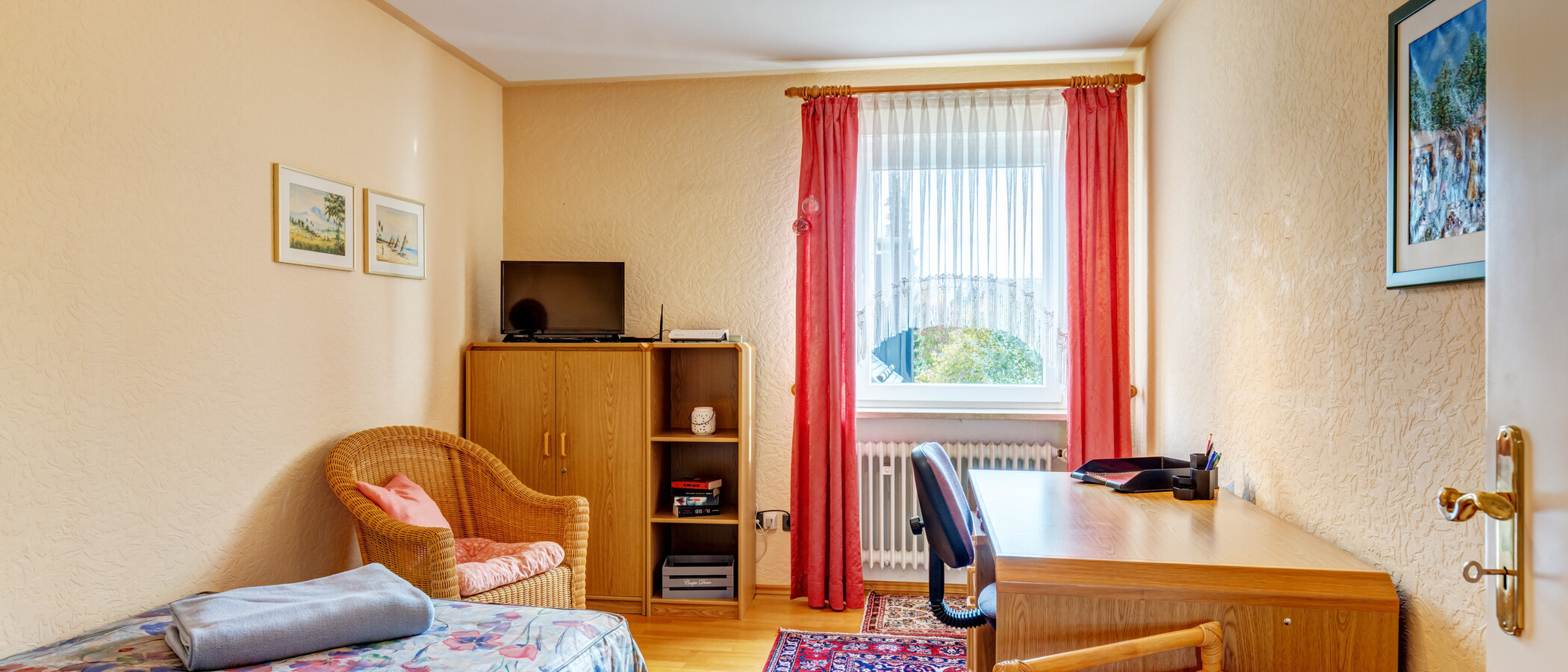 Doppelhaushälfte München Trudering 02 2. Schlafzimmer	 15059
