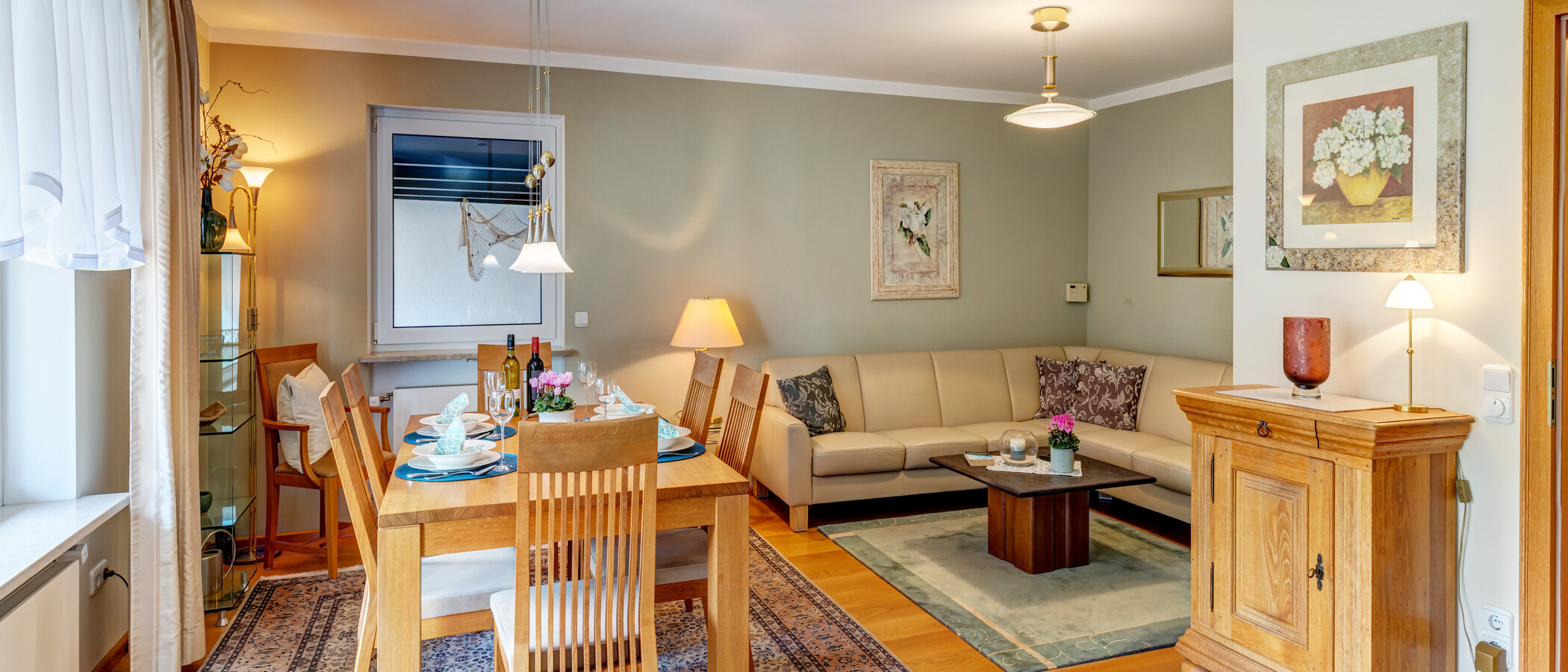 Doppelhaushälfte München Trudering 03 Wohnzimmer 15059