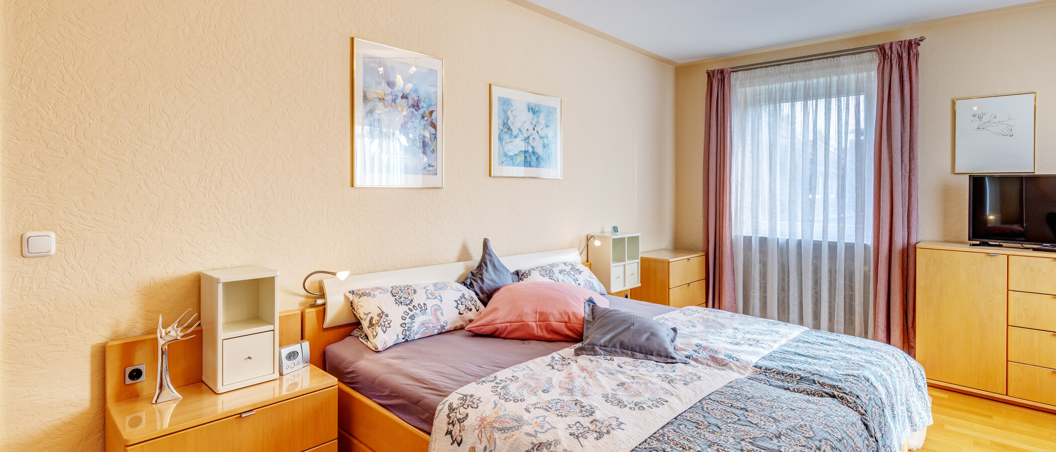 Doppelhaushälfte München Trudering 01 1. Schlafzimmer 15059