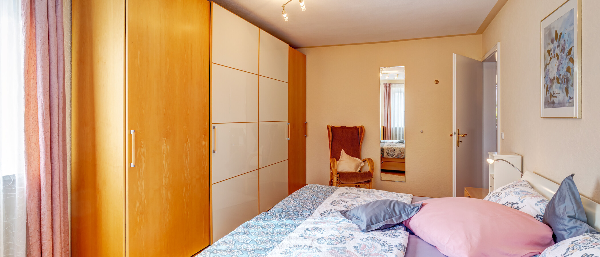 Doppelhaushälfte München Trudering 03 1. Schlafzimmer 15059