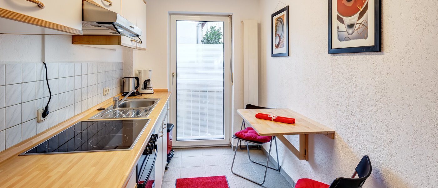 Wohnung München Maxvorstadt - Rund um den Josephplatz 01 Küche 1522